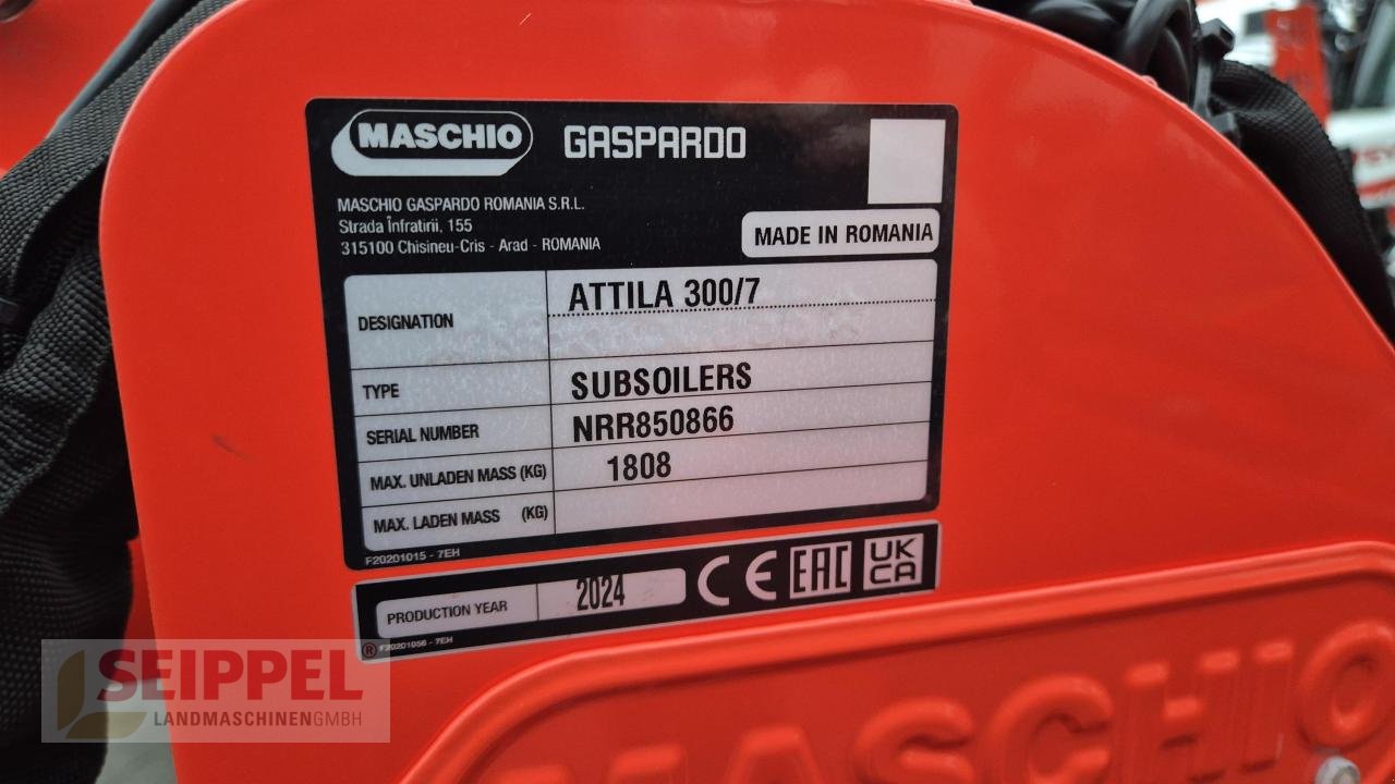 Tiefenlockerer typu Maschio ATTILA 300, Neumaschine v Groß-Umstadt (Obrázok 6)