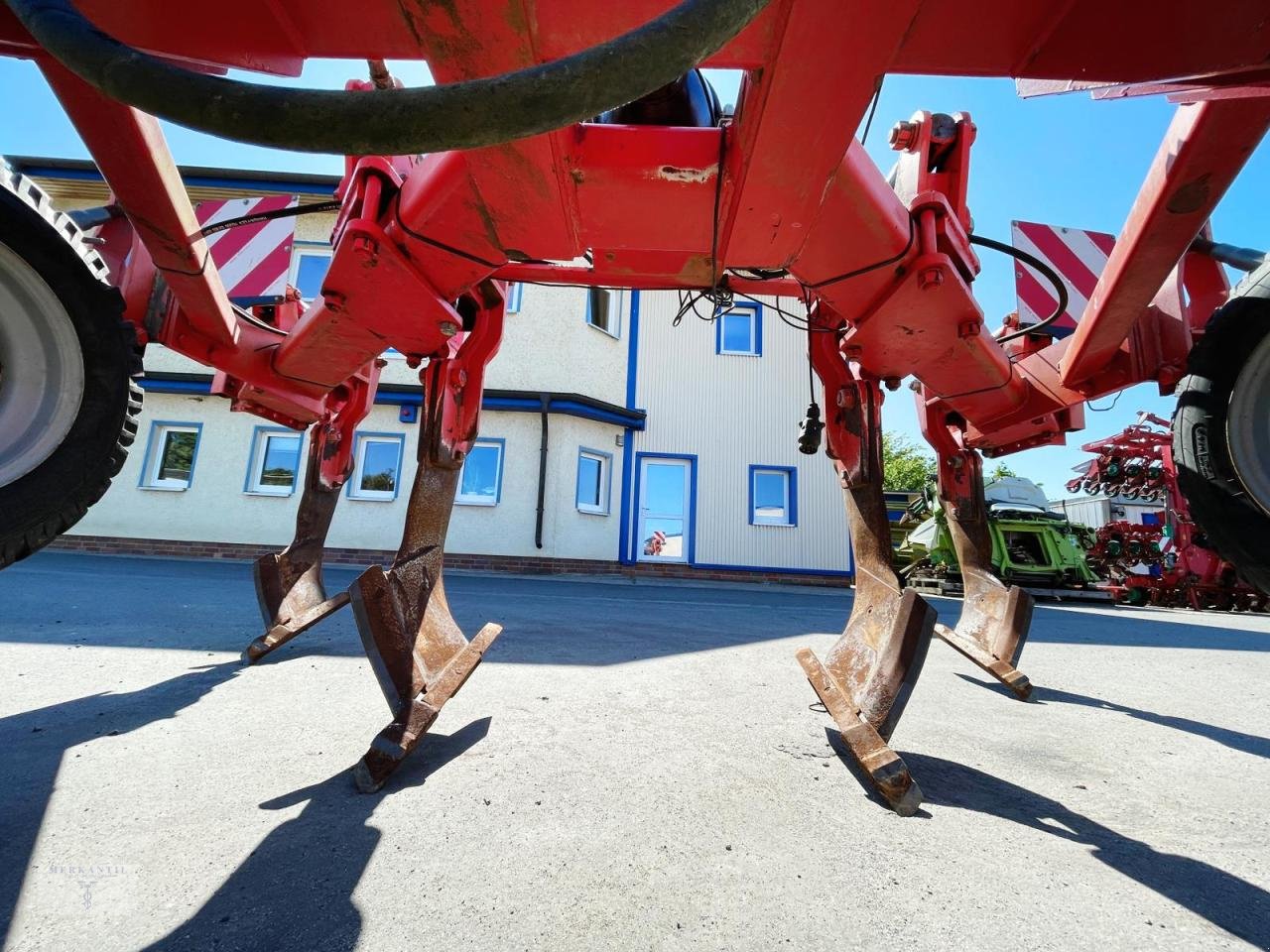 Tiefenlockerer Türe ait Quivogne SSD4 4 Zinken, Gebrauchtmaschine içinde Pragsdorf (resim 11)