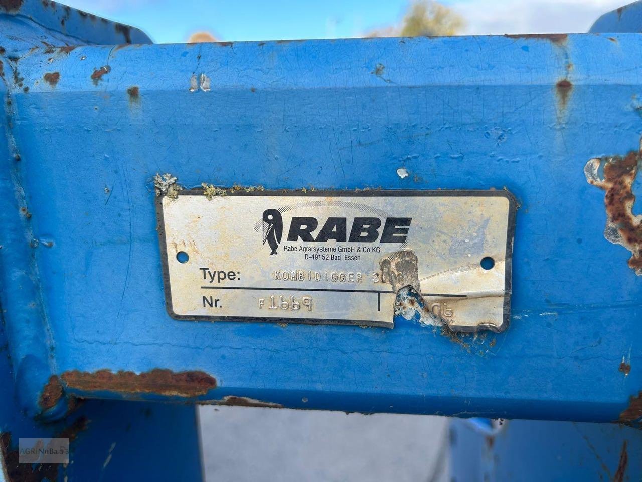 Tiefenlockerer от тип Rabe Combi Digger 3006, Gebrauchtmaschine в Prenzlau (Снимка 10)