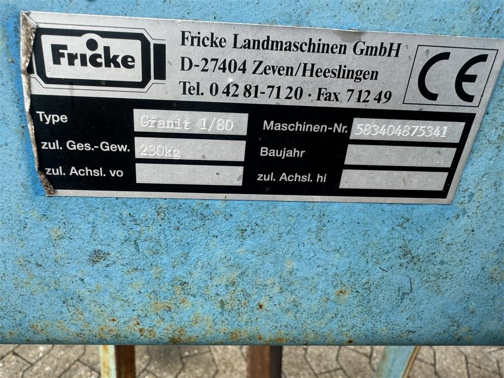 Tiefenlockerer Türe ait Saphir 1 TDS., Gebrauchtmaschine içinde Ringe (resim 6)