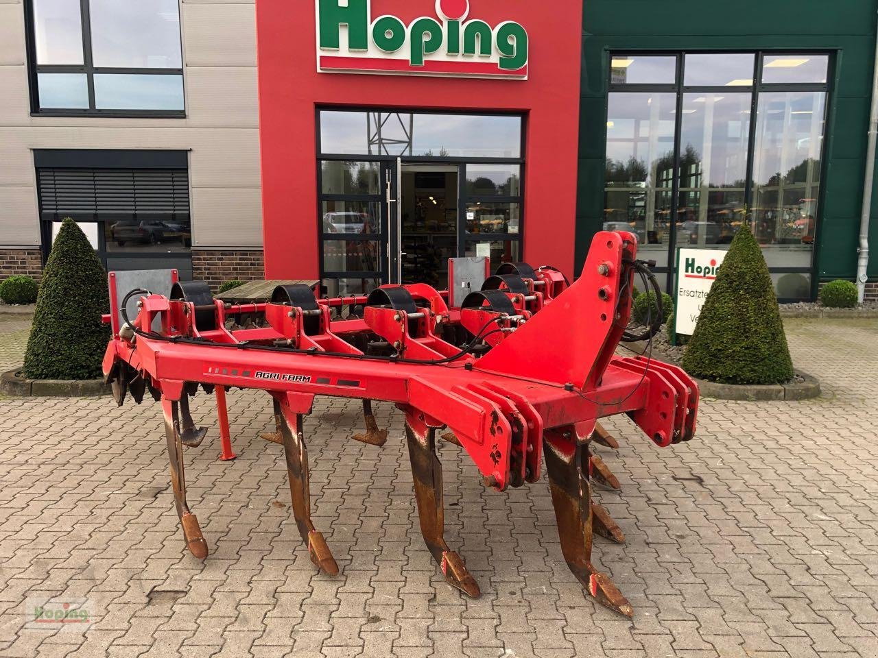 Tiefenlockerer van het type Sonstige Agri Farm Soilbreaker, Gebrauchtmaschine in Bakum (Foto 1)