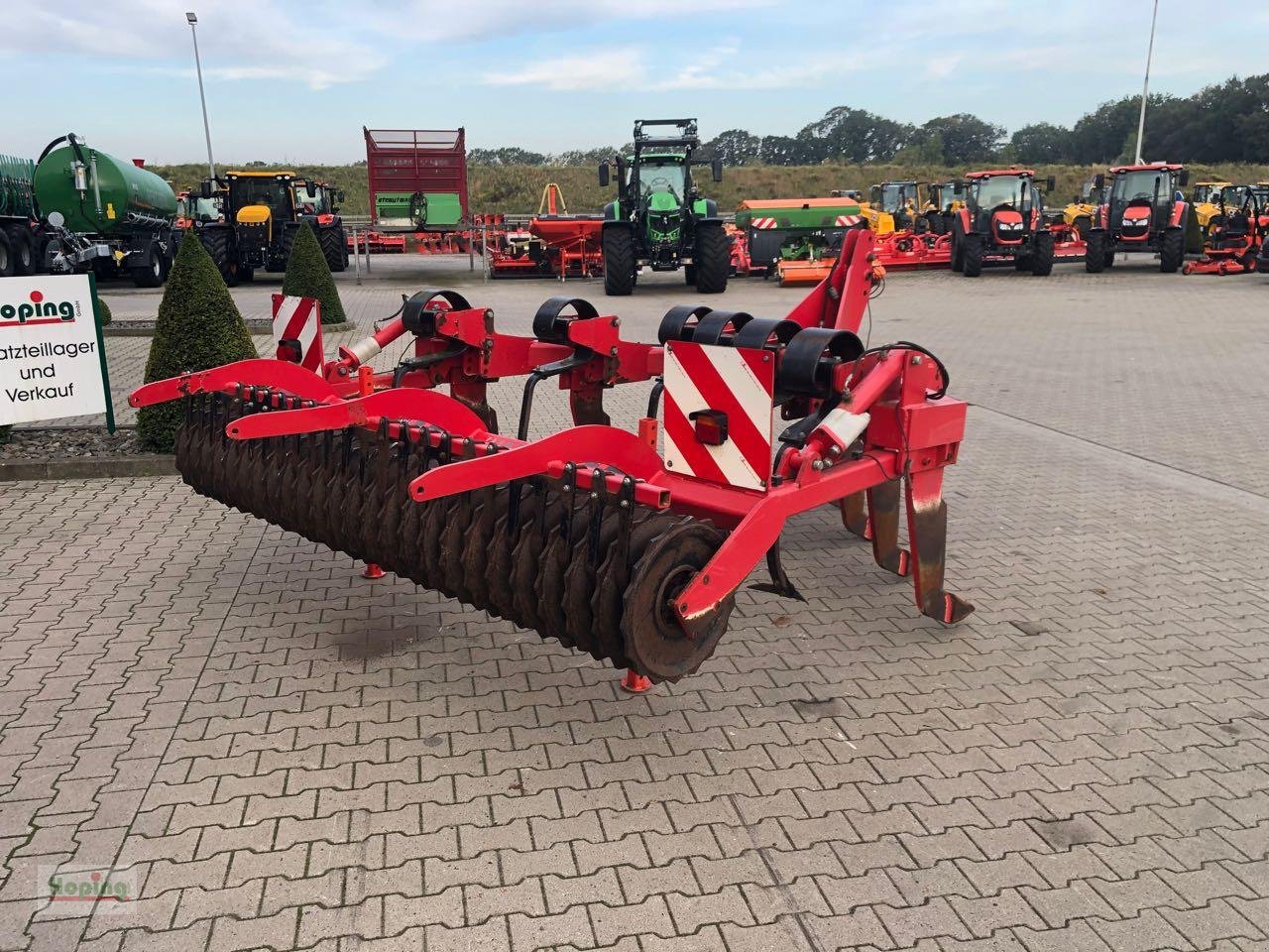 Tiefenlockerer Türe ait Sonstige Agri Farm Soilbreaker, Gebrauchtmaschine içinde Bakum (resim 3)