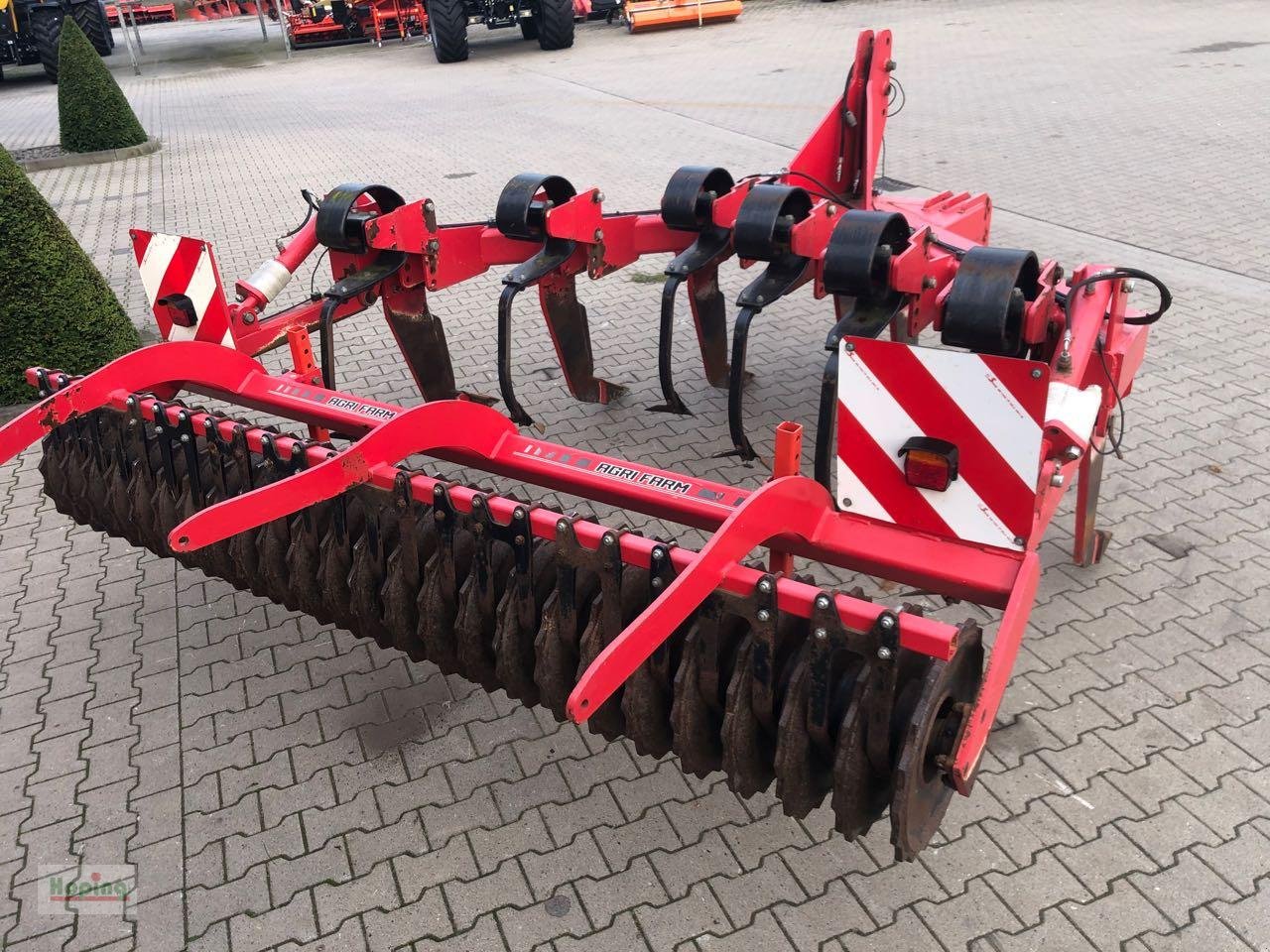 Tiefenlockerer van het type Sonstige Agri Farm Soilbreaker, Gebrauchtmaschine in Bakum (Foto 4)