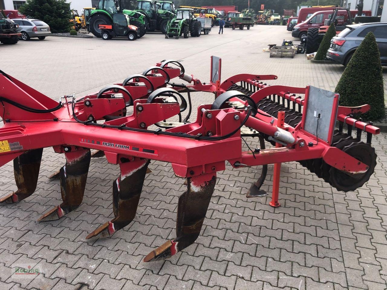 Tiefenlockerer Türe ait Sonstige Agri Farm Soilbreaker, Gebrauchtmaschine içinde Bakum (resim 7)