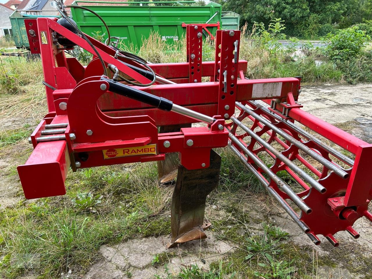 Tiefenlockerer typu Sonstige Brix Rambo 900 H, Gebrauchtmaschine v Pragsdorf (Obrázek 3)