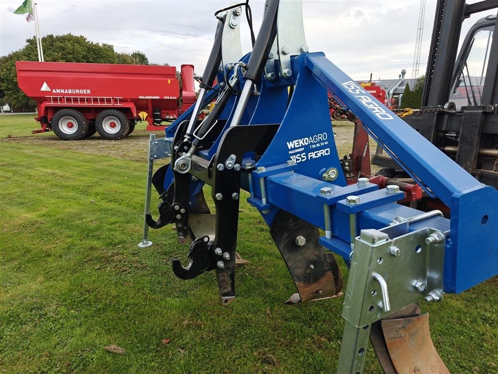 Tiefenlockerer of the type Sonstige MTO-UCV4-H3 Hydraulisk 3-punkts lift, Gebrauchtmaschine in Bording (Picture 4)