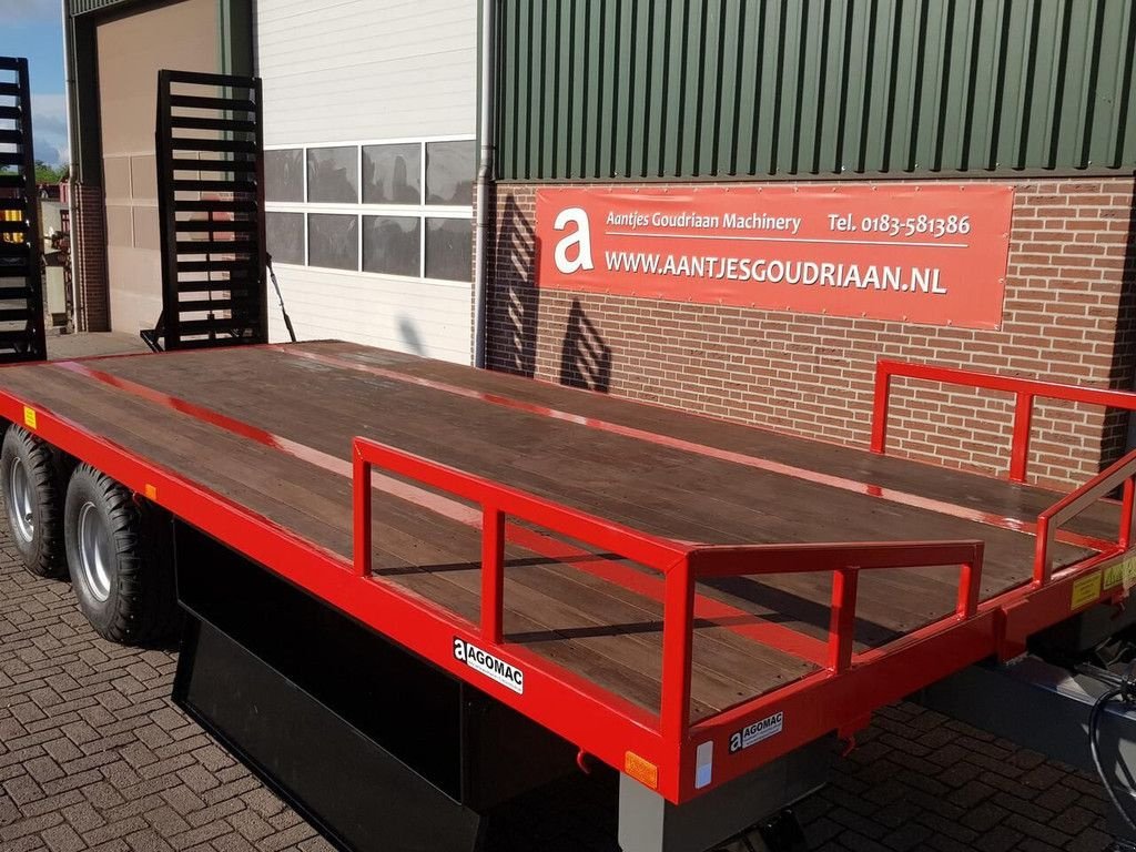 Tieflader du type AGM Oprijwagen, Neumaschine en Goudriaan (Photo 11)