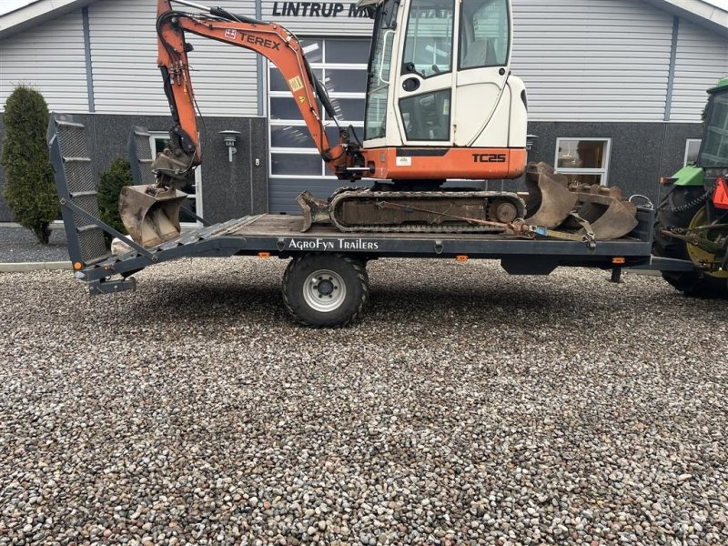 Tieflader of the type AS Trailers 6 tons maskintrailer, Gebrauchtmaschine in Lintrup (Picture 1)