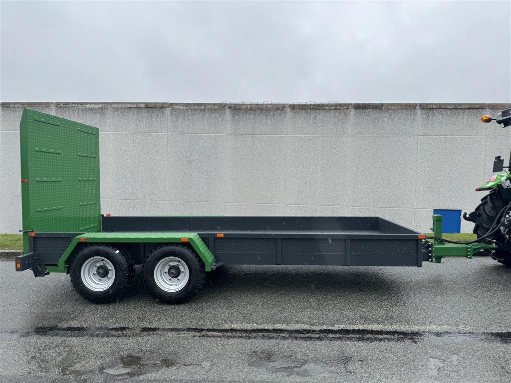 Tieflader от тип AS Trailers GreenLine 5 tons Lowbed, Gebrauchtmaschine в Ringe (Снимка 3)