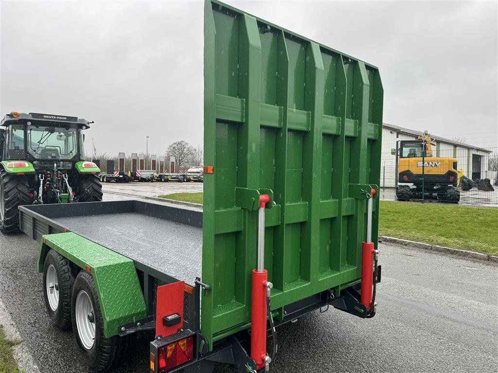 Tieflader del tipo AS Trailers GreenLine 5 tons Lowbed, Gebrauchtmaschine en Ringe (Imagen 8)