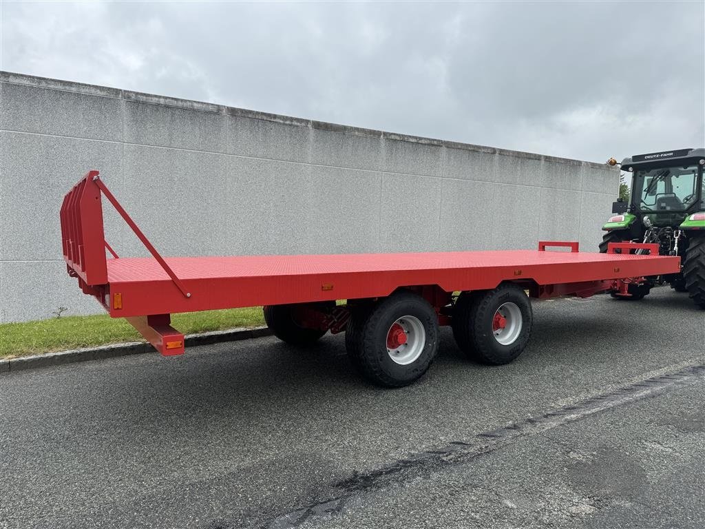 Tieflader tipa AS Trailers Greenline Tip Loader 12  tons Maskiintrailer og halm, Gebrauchtmaschine u Ringe (Slika 3)