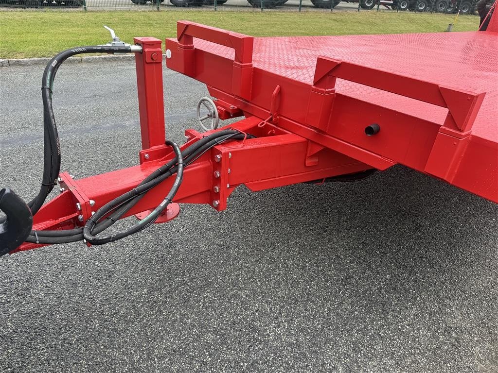 Tieflader tip AS Trailers Greenline Tip Loader 12  tons Maskiintrailer og halm, Gebrauchtmaschine in Ringe (Poză 6)