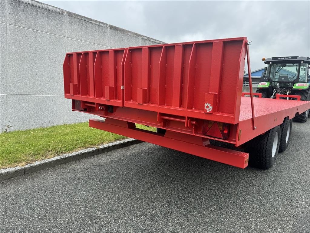 Tieflader du type AS Trailers Greenline Tip Loader 12  tons Maskiintrailer og halm, Gebrauchtmaschine en Ringe (Photo 4)