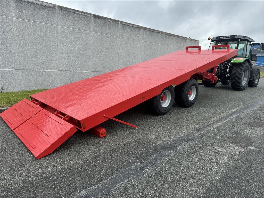 Tieflader des Typs AS Trailers Greenline Tip Loader 12  tons Maskiintrailer og halm, Gebrauchtmaschine in Ringe (Bild 8)