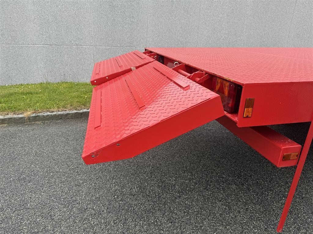 Tieflader типа AS Trailers Greenline Tip Loader 12  tons Maskiintrailer og halm, Gebrauchtmaschine в Ringe (Фотография 7)