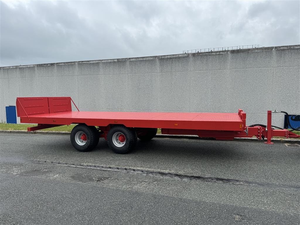 Tieflader of the type AS Trailers Greenline Tip Loader 12  tons Maskiintrailer og halm, Gebrauchtmaschine in Ringe (Picture 2)