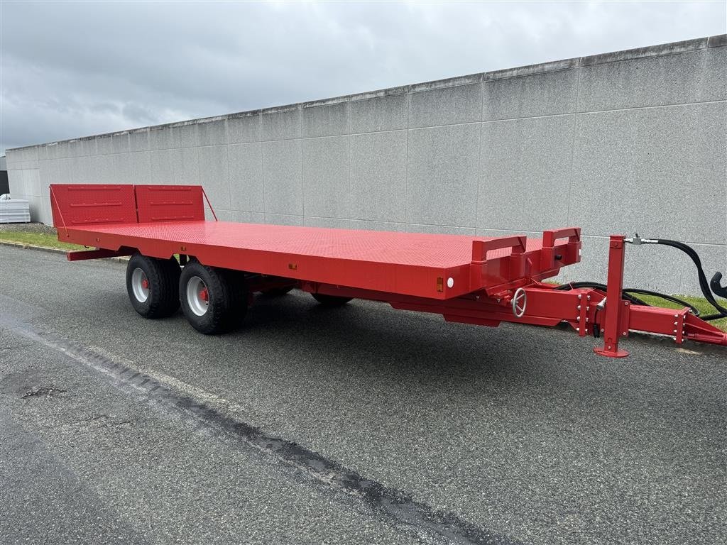 Tieflader typu AS Trailers Greenline Tip Loader 12  tons Maskiintrailer og halm, Gebrauchtmaschine w Ringe (Zdjęcie 1)