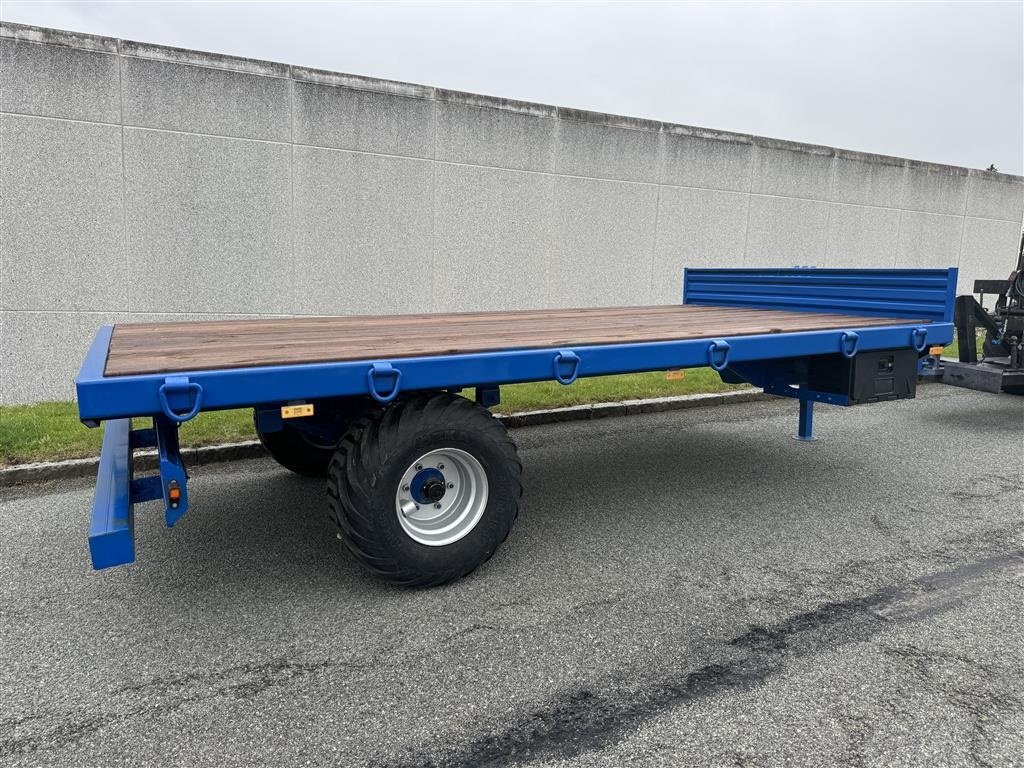 Tieflader del tipo AS Trailers Ladvogn 4,50 x 2,35, Gebrauchtmaschine In Ringe (Immagine 4)