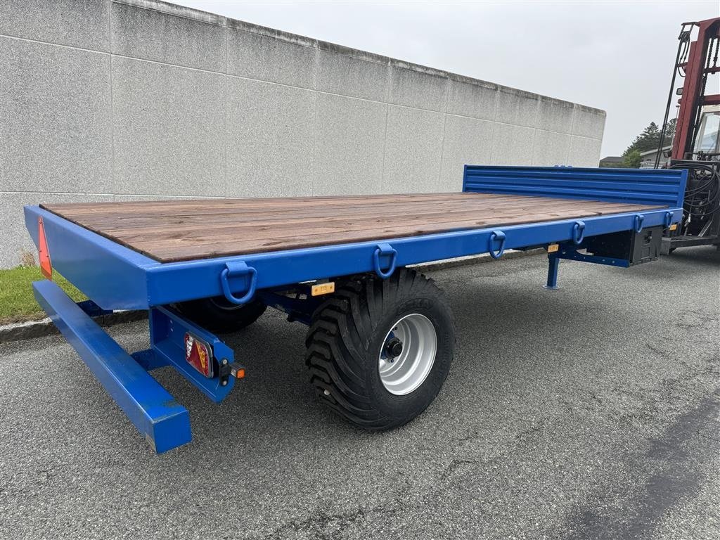 Tieflader van het type AS Trailers Ladvogn 4,50 x 2,35, Gebrauchtmaschine in Ringe (Foto 5)