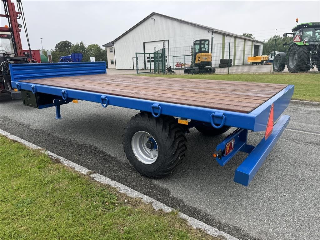 Tieflader van het type AS Trailers Ladvogn 4,50 x 2,35, Gebrauchtmaschine in Ringe (Foto 8)