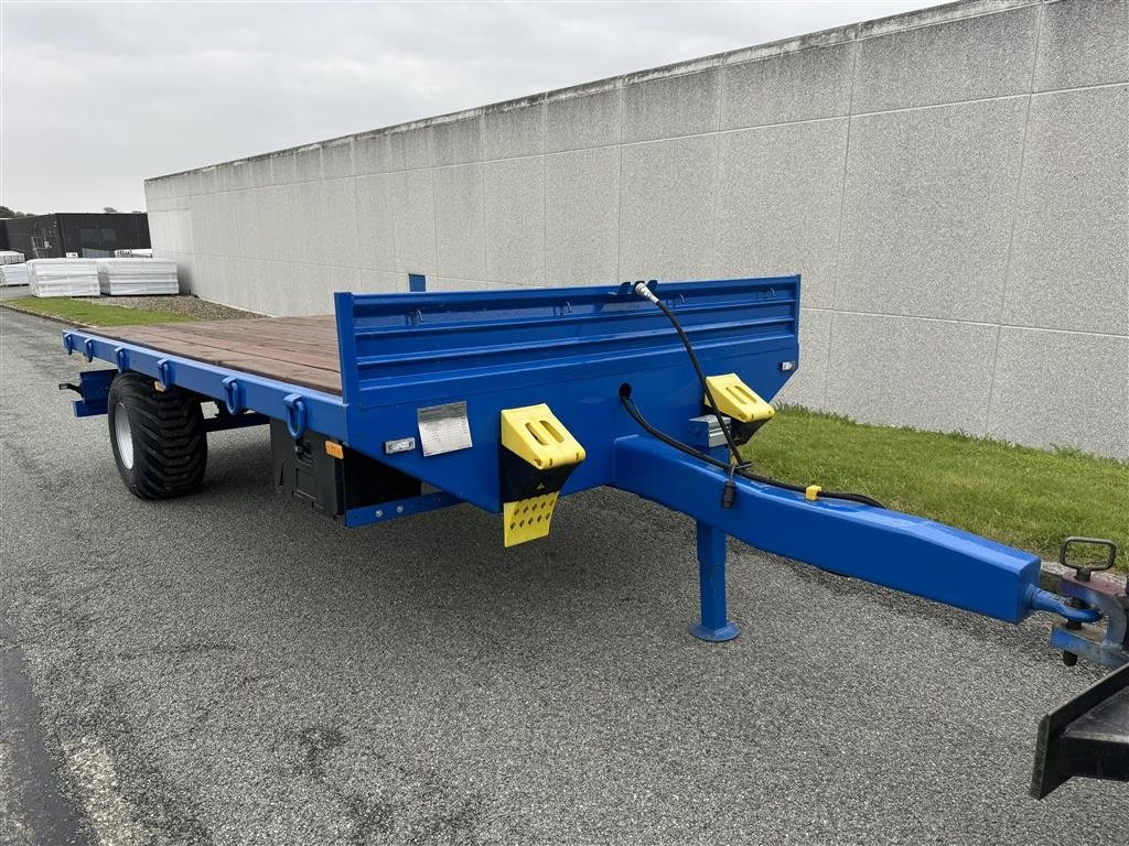 Tieflader van het type AS Trailers Ladvogn 4,50 x 2,35, Gebrauchtmaschine in Ringe (Foto 3)