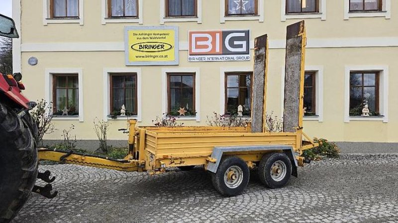 Tieflader del tipo Auwärter TT 4,5 Tandem Achs Tieflader, Gebrauchtmaschine In Brunn an der Wild (Immagine 1)