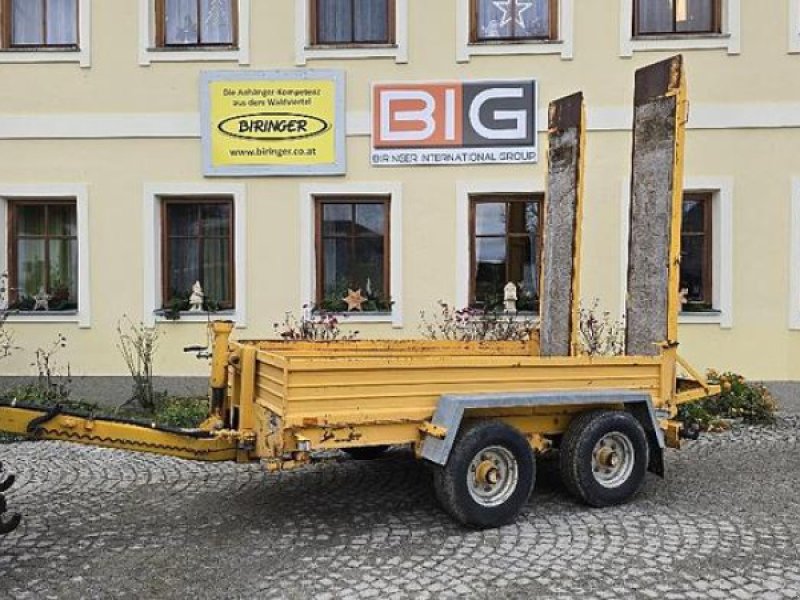 Tieflader typu Auwärter TT 4,5 Tandem Achs Tieflader, Gebrauchtmaschine w Brunn an der Wild (Zdjęcie 1)