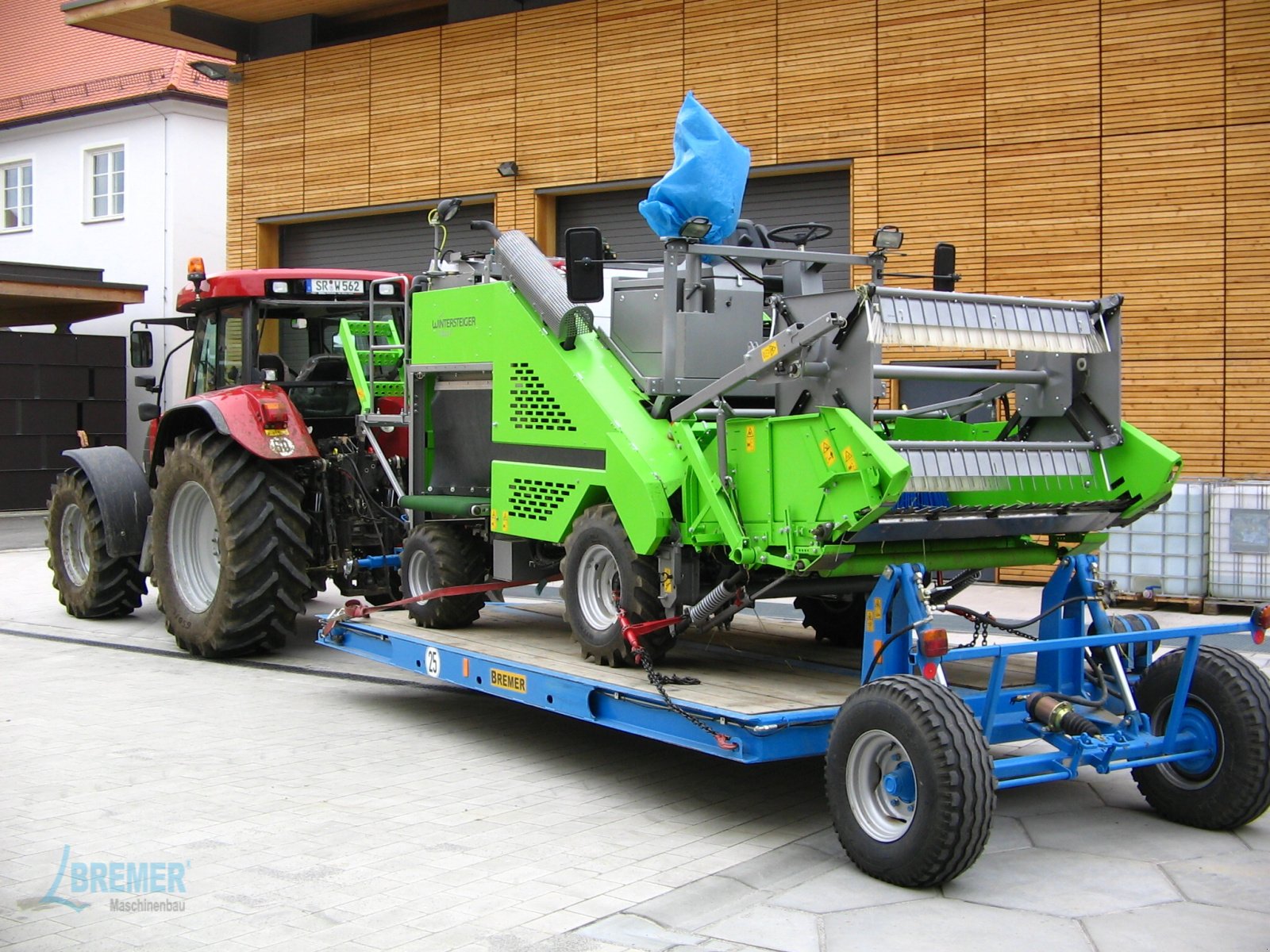 Tieflader typu Bremer Maschinenbau TP 500, Neumaschine v Hohenhameln (Obrázek 4)