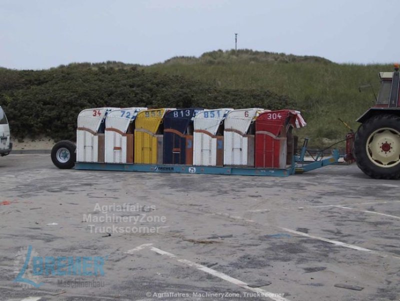 Tieflader tip Bremer Maschinenbau TP 500, Neumaschine in Hohenhameln (Poză 1)