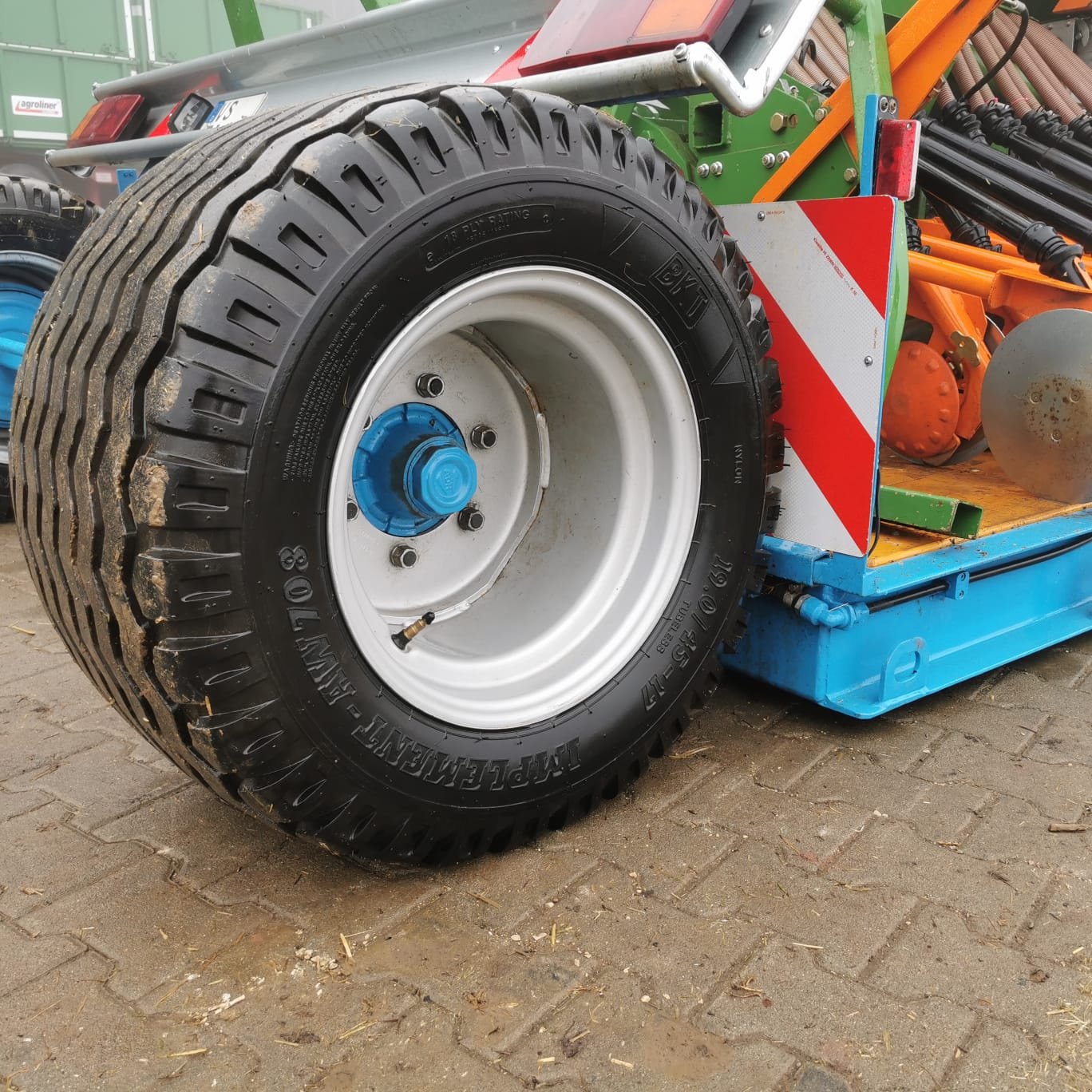 Tieflader del tipo Bremer Maschinenbau TP 500, Gebrauchtmaschine en Donaueschingen (Imagen 13)