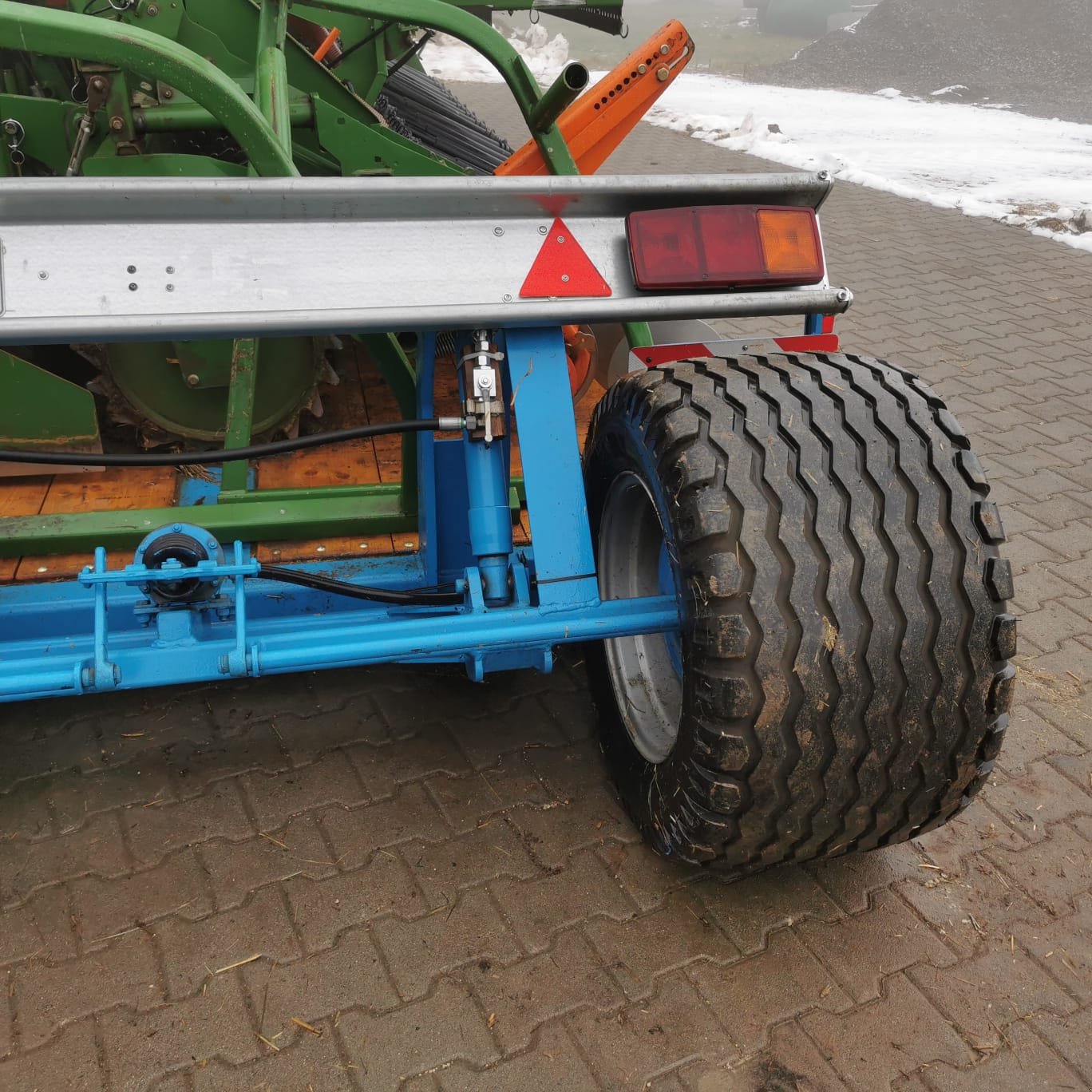 Tieflader typu Bremer Maschinenbau TP 500, Gebrauchtmaschine v Donaueschingen (Obrázek 14)