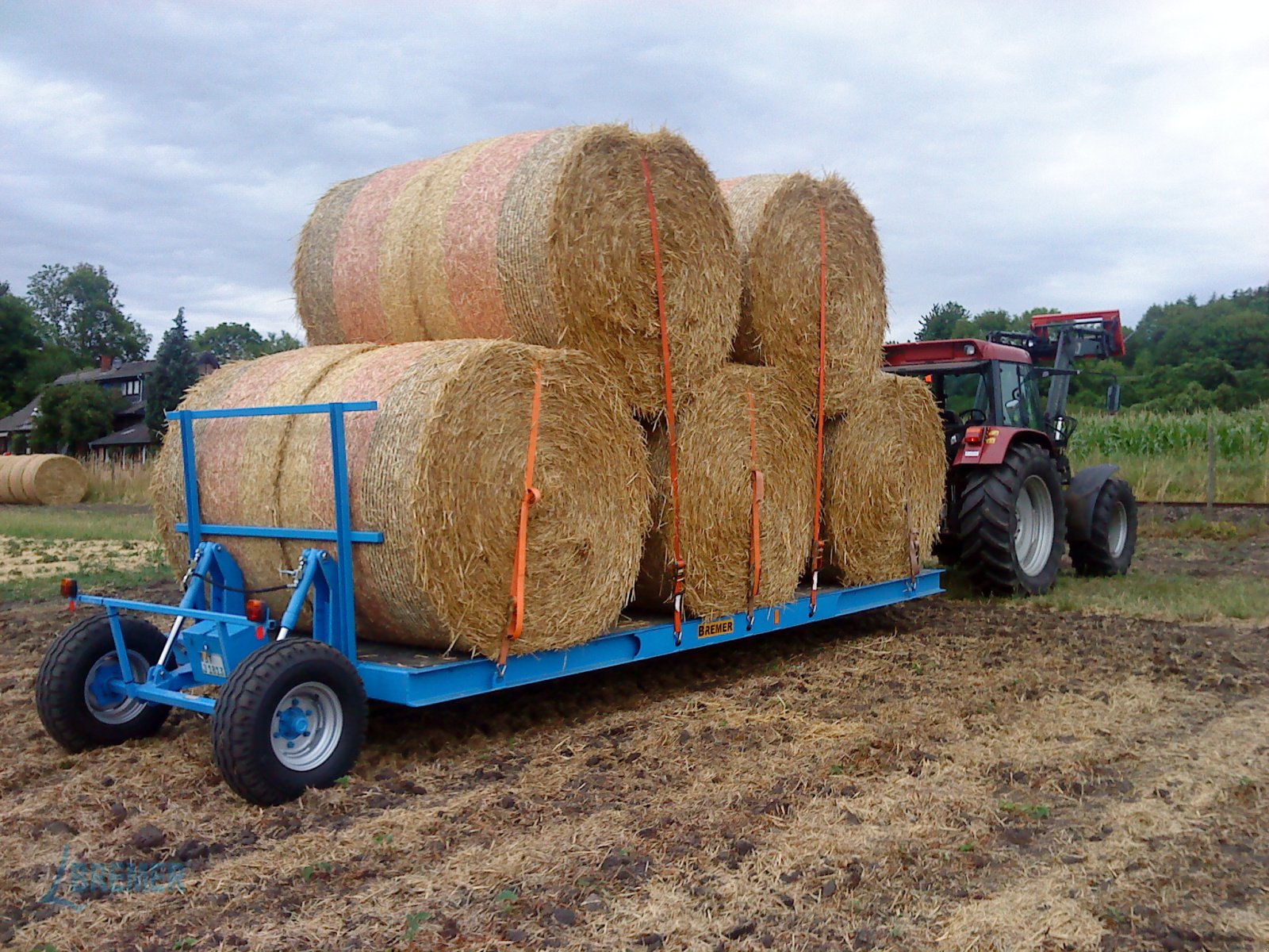 Tieflader typu Bremer Maschinenbau TP 600, Neumaschine v Hohenhameln (Obrázek 4)