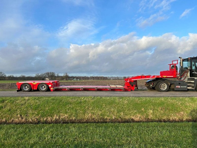 Tieflader типа Broshuis 2 ABD SL AXLE !!! 4050 EXTENSION COMBINE HARVEST TRAILER, Gebrauchtmaschine в Renswoude (Фотография 1)