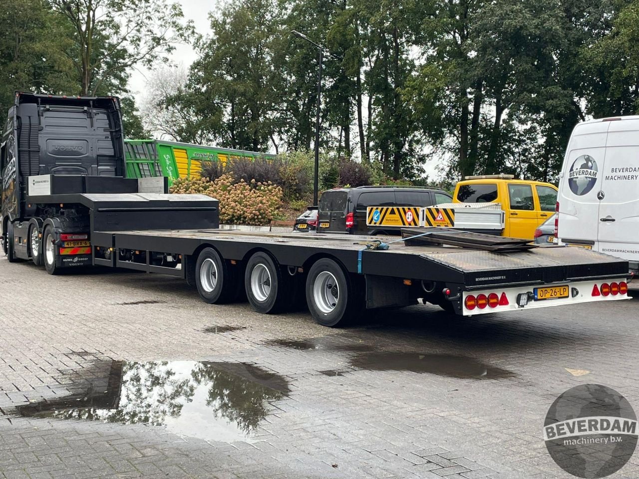 Tieflader a típus Broshuis 3 ABSD-48, Gebrauchtmaschine ekkor: Vriezenveen (Kép 3)