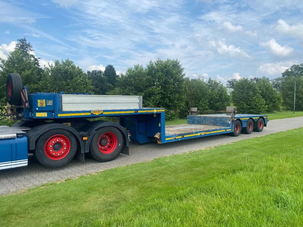 Tieflader van het type Broshuis 3-AUD-44 10280KG EMTY !!!!! AIR-SUSPENSION 2400 MM EXTENDA, Gebrauchtmaschine in Renswoude (Foto 1)