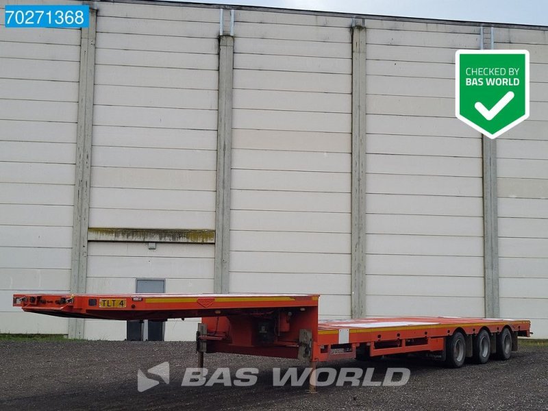 Tieflader του τύπου Broshuis 3ABSD-48 3 axles 3x Lenkachse Ausziehbar / Extendable T&Uuml, Gebrauchtmaschine σε Veghel (Φωτογραφία 1)