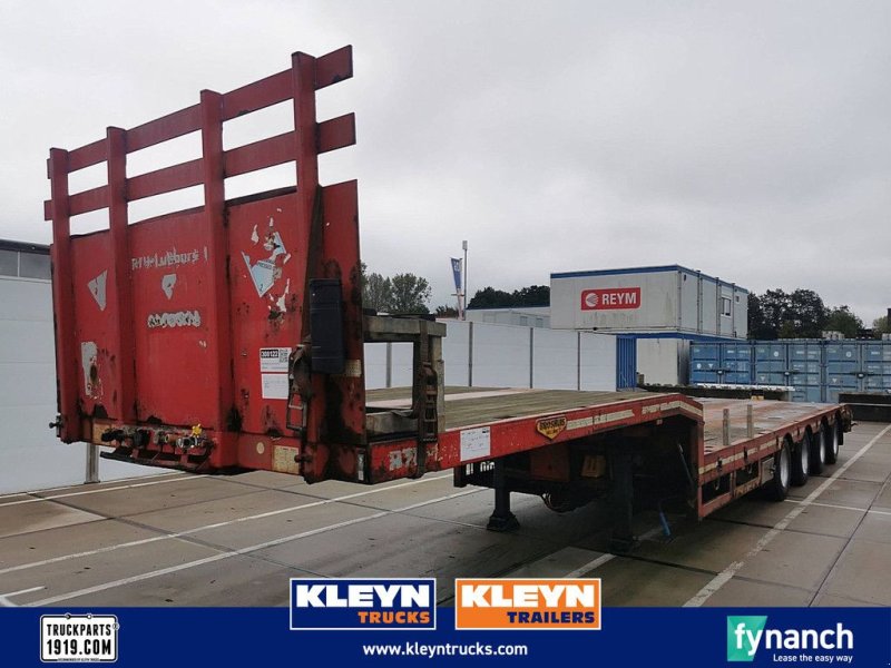 Tieflader του τύπου Broshuis 4 AOU-16-40 6.3m ext. 4 axle, Gebrauchtmaschine σε Vuren (Φωτογραφία 1)