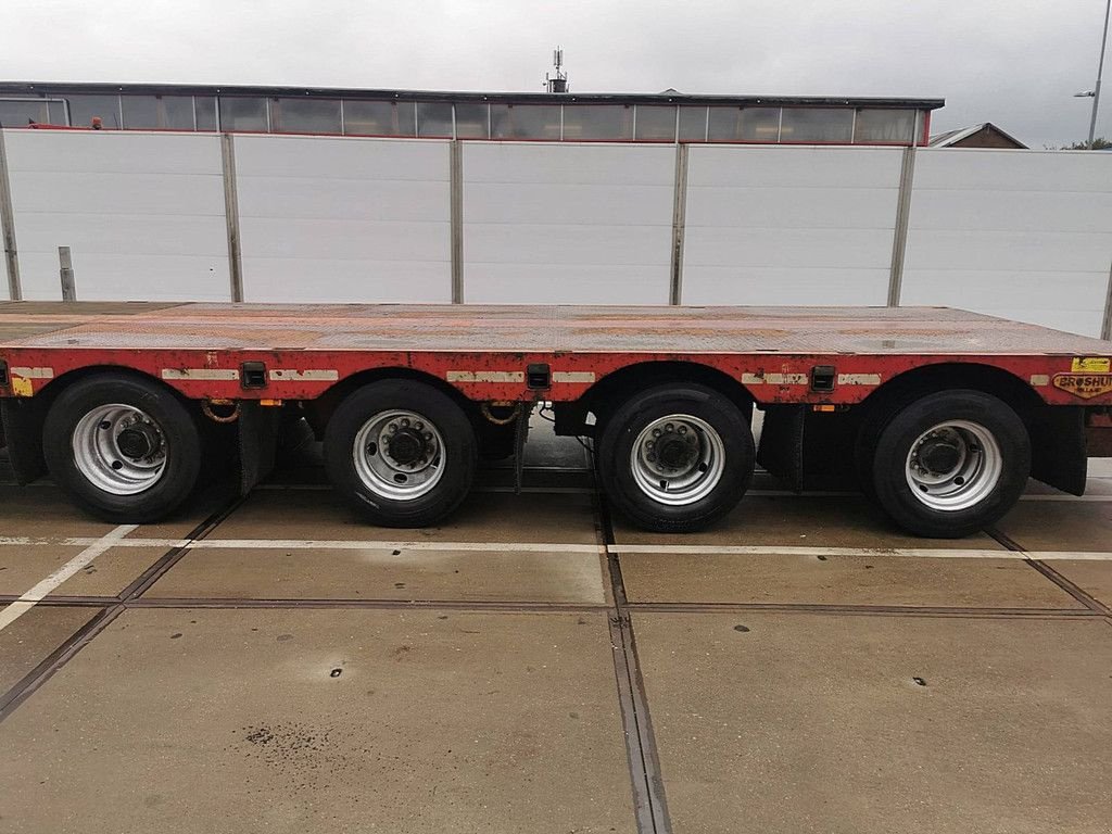 Tieflader του τύπου Broshuis 4 AOU-16-40 6.3m ext. 4 axle, Gebrauchtmaschine σε Vuren (Φωτογραφία 8)