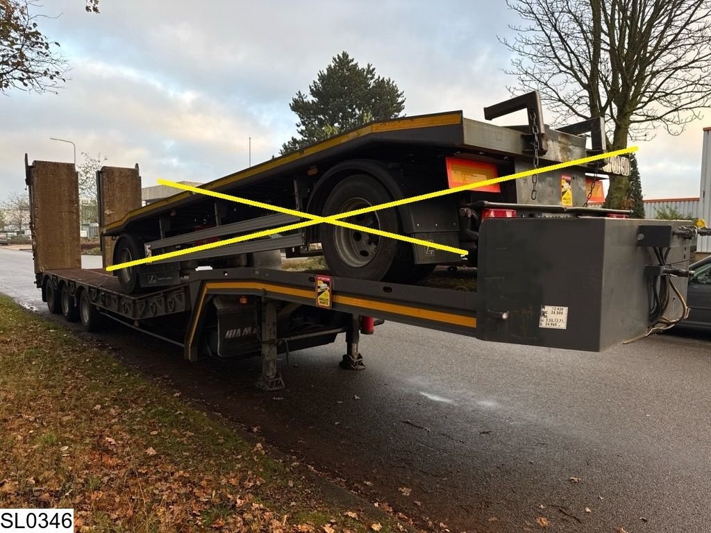 Tieflader des Typs Castera Lowbed 53.000 KG, Lowbed, Gebrauchtmaschine in Ede (Bild 5)