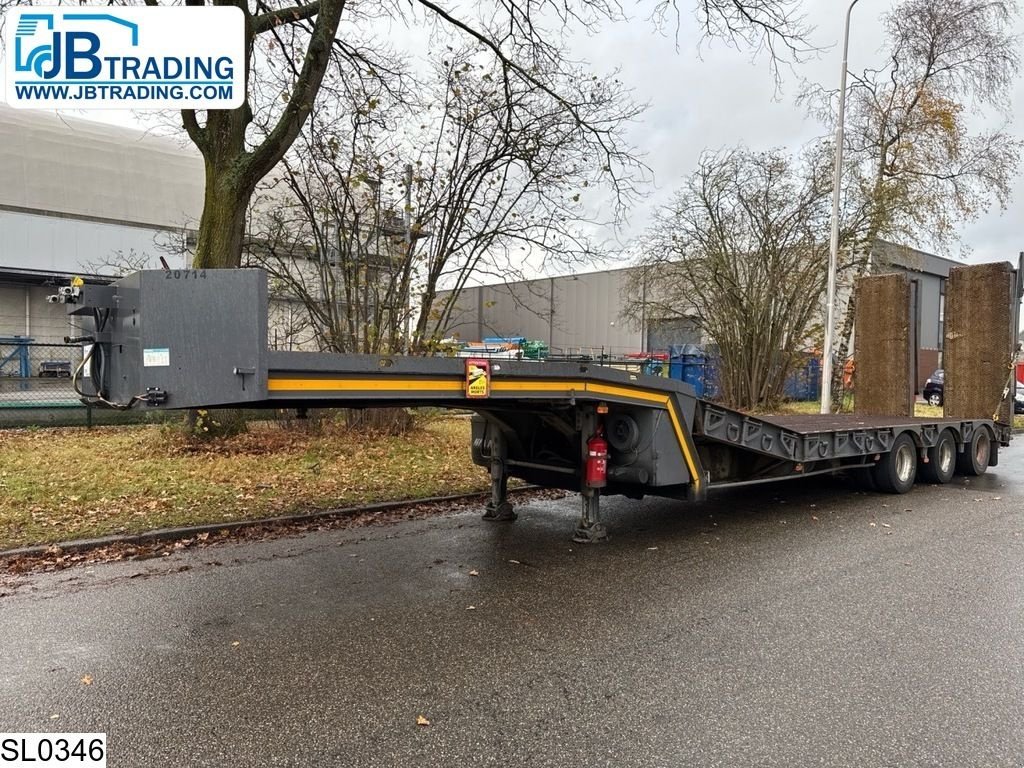 Tieflader a típus Castera Lowbed 53.000 KG, Lowbed, Gebrauchtmaschine ekkor: Ede (Kép 1)