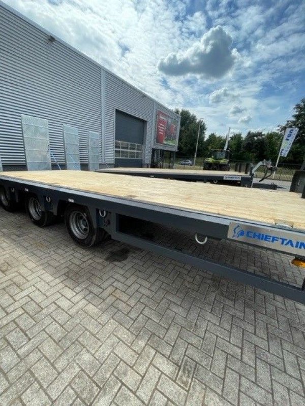 Tieflader tipa Chieftain 19T tandemasser dieplader, Neumaschine u Roermond (Slika 4)