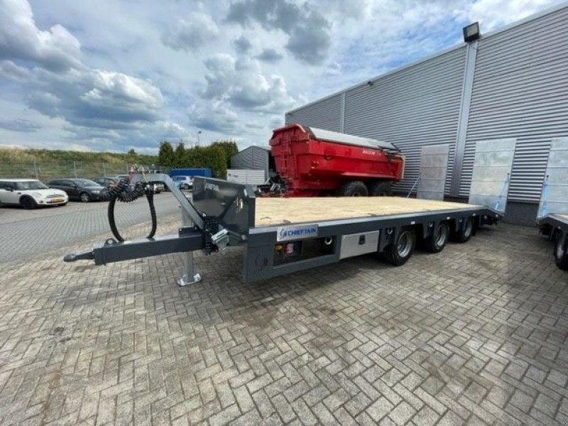 Tieflader van het type Chieftain 27T 3 asser dieplader (NIEUW), Neumaschine in Roermond (Foto 1)