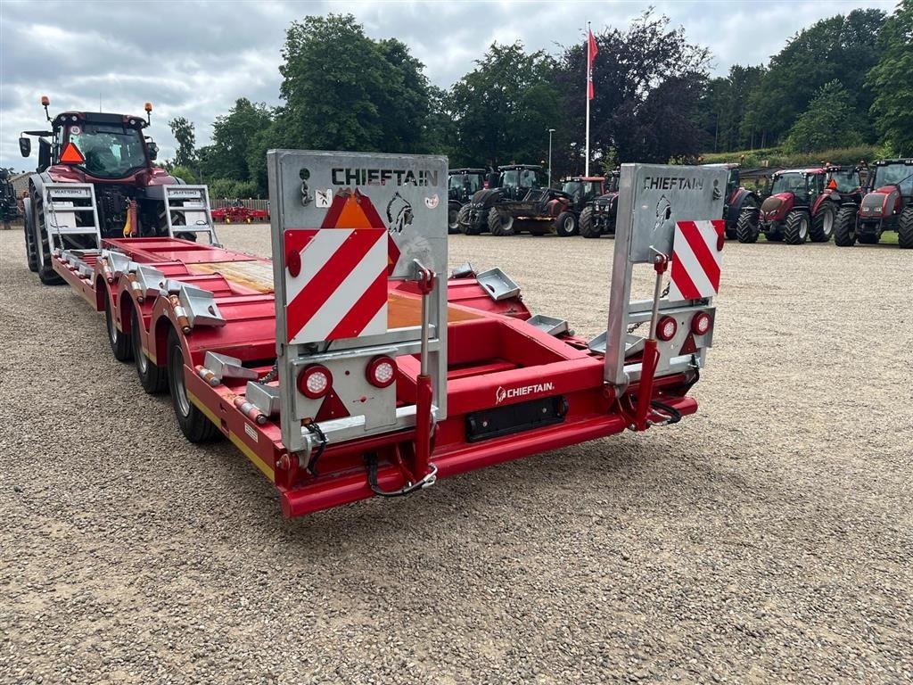 Tieflader van het type Chieftain Fast Tow Forestry 3 axle 33 Tons total SOM NY, Gebrauchtmaschine in Egtved (Foto 5)