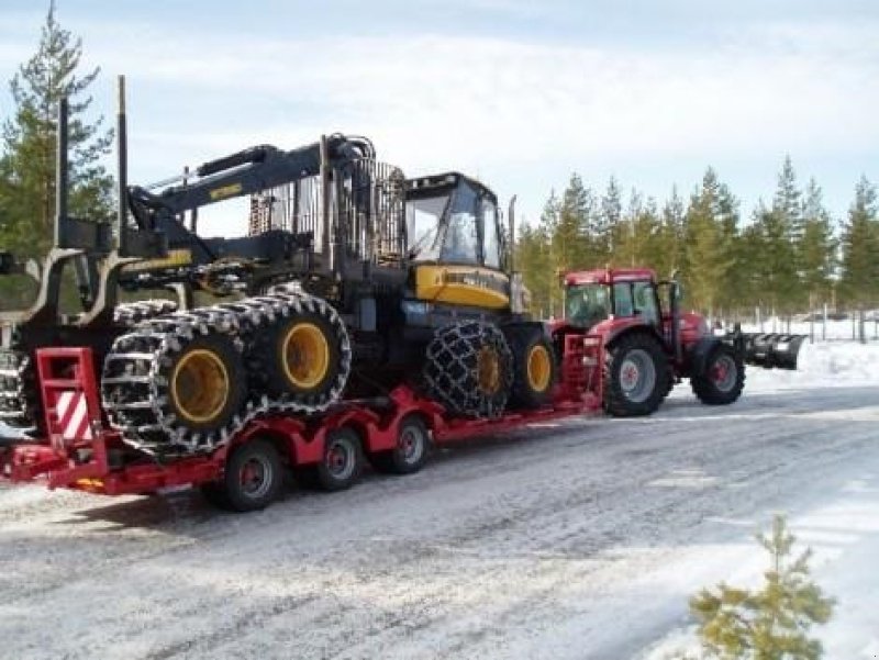 Tieflader des Typs Chieftain Fast Tow Forestry 3 axle --På Lager--, Gebrauchtmaschine in Mariager (Bild 1)