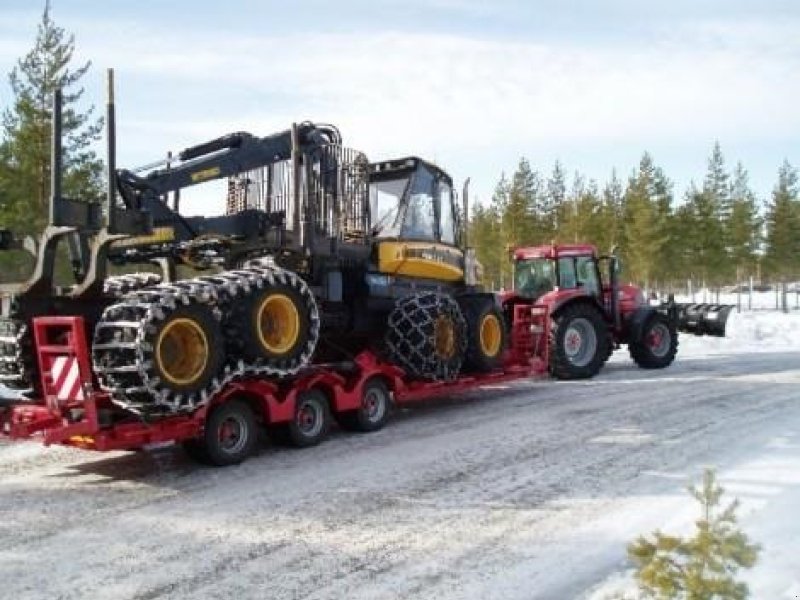 Tieflader του τύπου Chieftain Fast Tow Forestry 3 axle --På Lager--, Gebrauchtmaschine σε Mariager (Φωτογραφία 1)