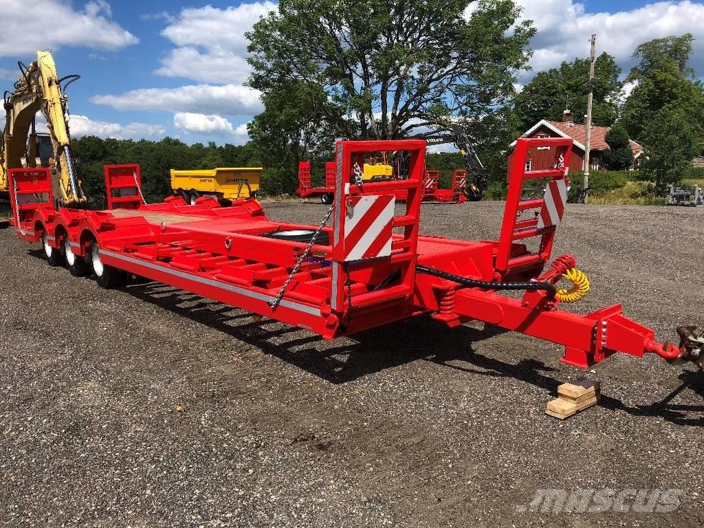 Tieflader des Typs Chieftain Fast Tow Forestry 3 axle --På Lager--, Gebrauchtmaschine in Mariager (Bild 3)