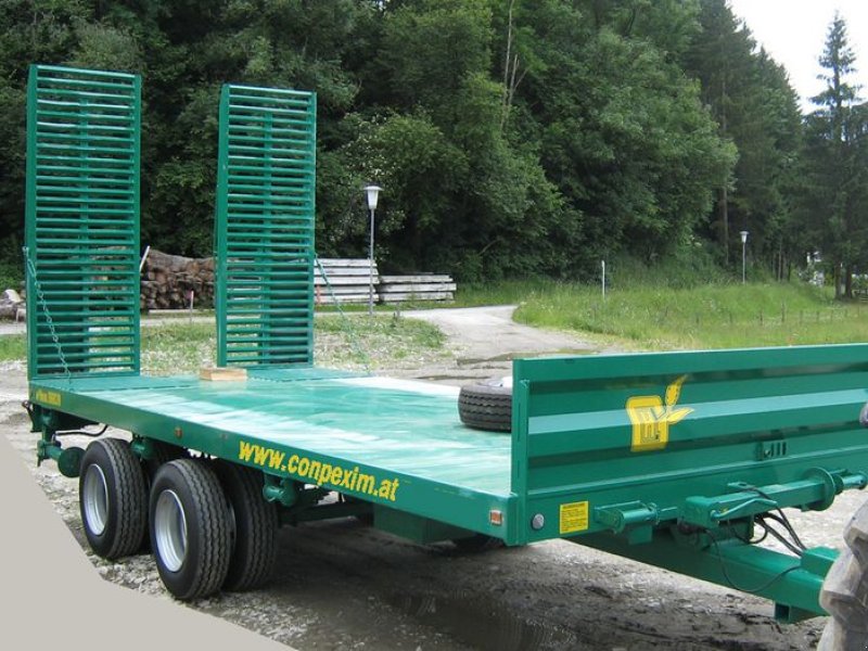 Tieflader of the type Conpexim Tieflader Tandem neu L 6m, Neumaschine in Apetlon (Picture 1)