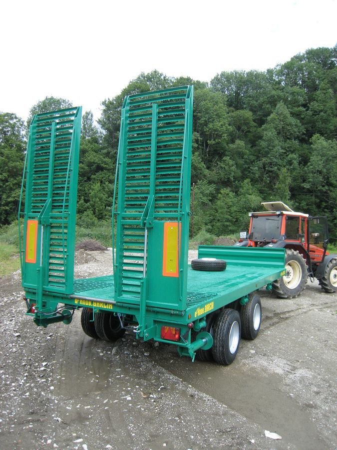 Tieflader van het type Conpexim Tieflader Tandem neu L 6m, Neumaschine in Apetlon (Foto 2)