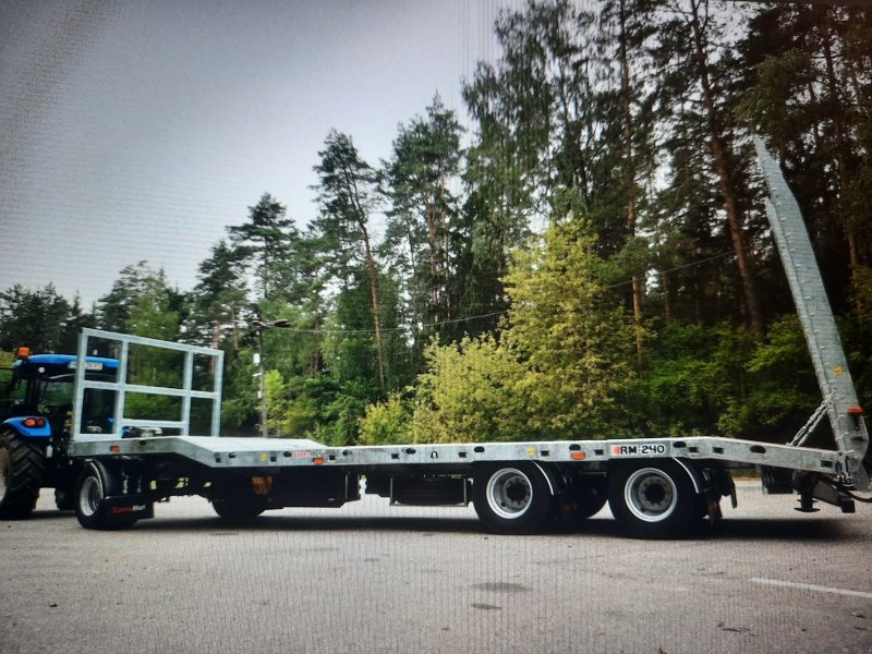 Tieflader van het type CYNKOMET RM-240, Neumaschine in Cham