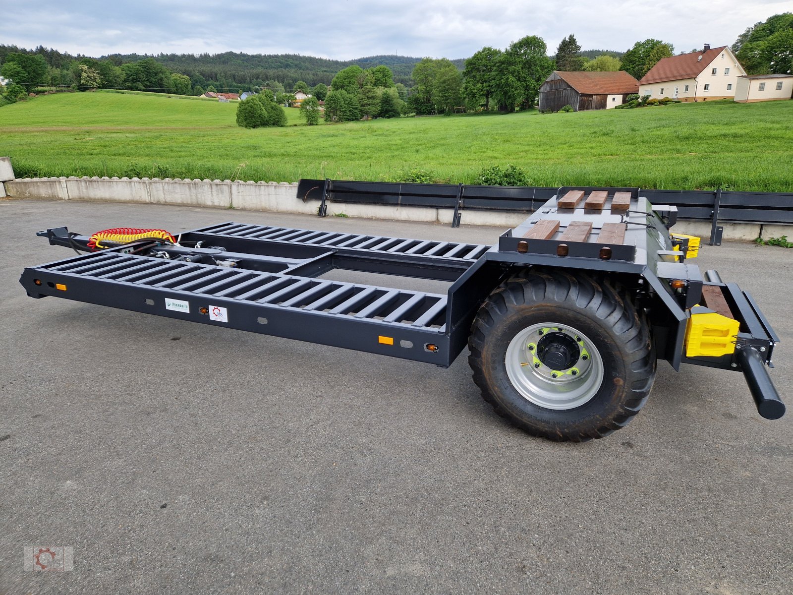 Tieflader typu Dinapolis LL-10 Minitieflader Plattform, Neumaschine v Tiefenbach (Obrázek 10)